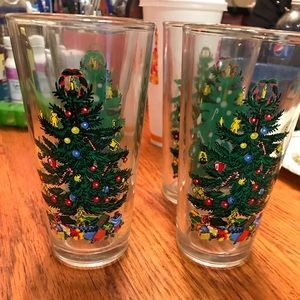 Christmas glasses